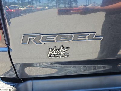 2020 RAM 1500 Rebel Crew Cab 4x4 5'7" Box