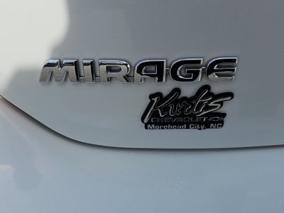 2020 Mitsubishi Mirage ES