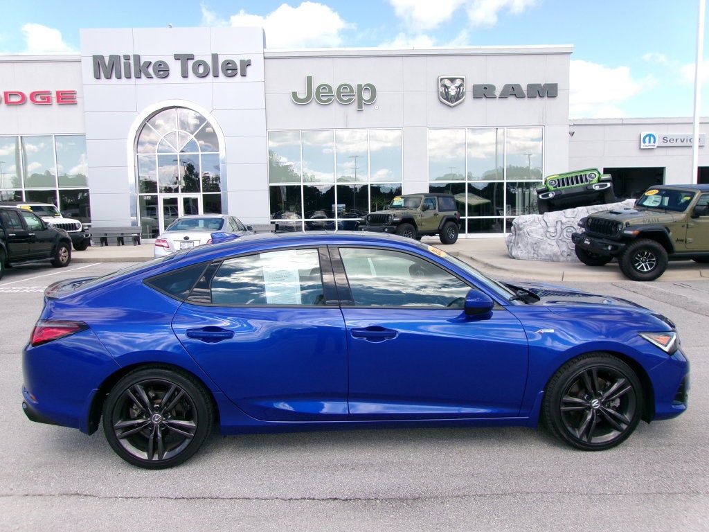 2023 Acura Integra A-Spec Package