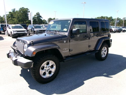 2016 Jeep Wrangler Unlimited Sahara