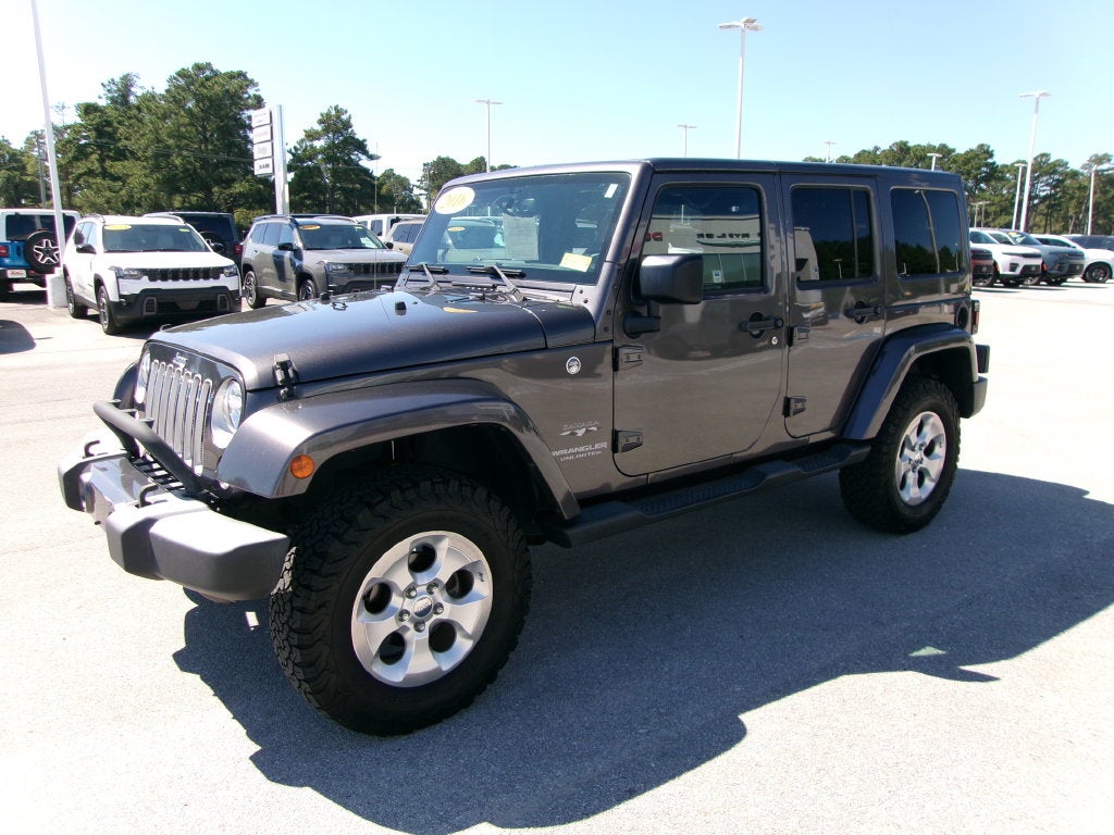 2016 Jeep Wrangler Unlimited Sahara