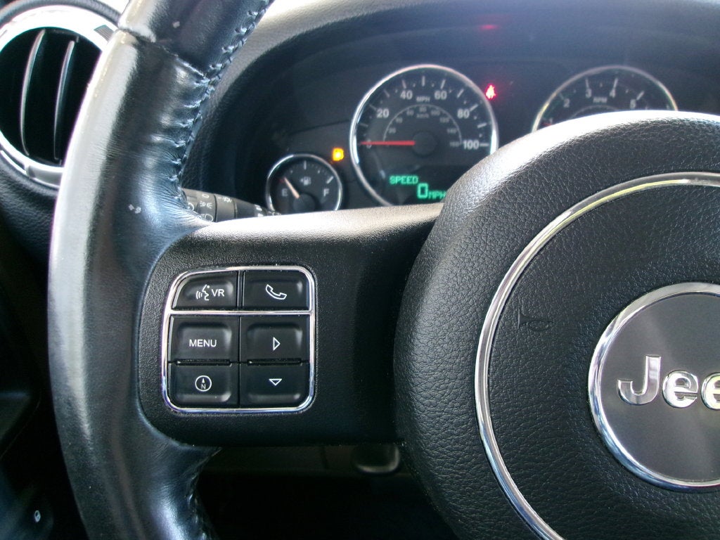 2016 Jeep Wrangler Unlimited Sahara
