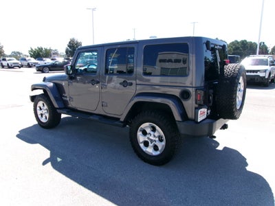 2016 Jeep Wrangler Unlimited Sahara