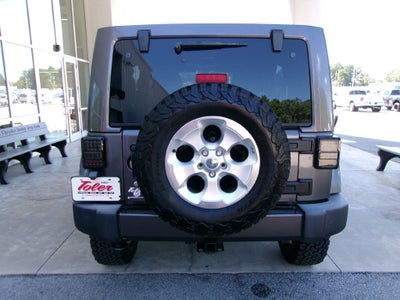 2016 Jeep Wrangler Unlimited Sahara