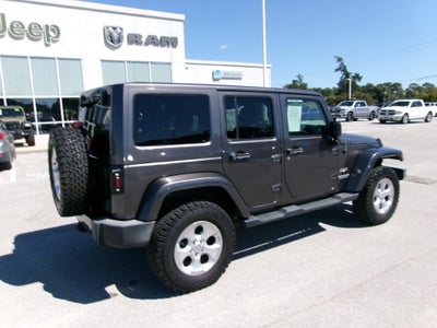 2016 Jeep Wrangler Unlimited Sahara