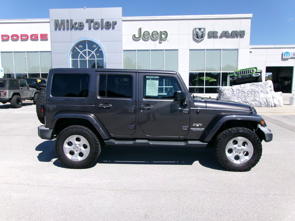 2016 Jeep Wrangler Unlimited Sahara
