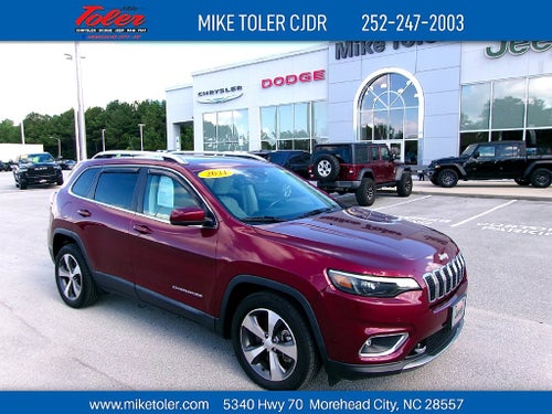 2021 Jeep Cherokee Limited