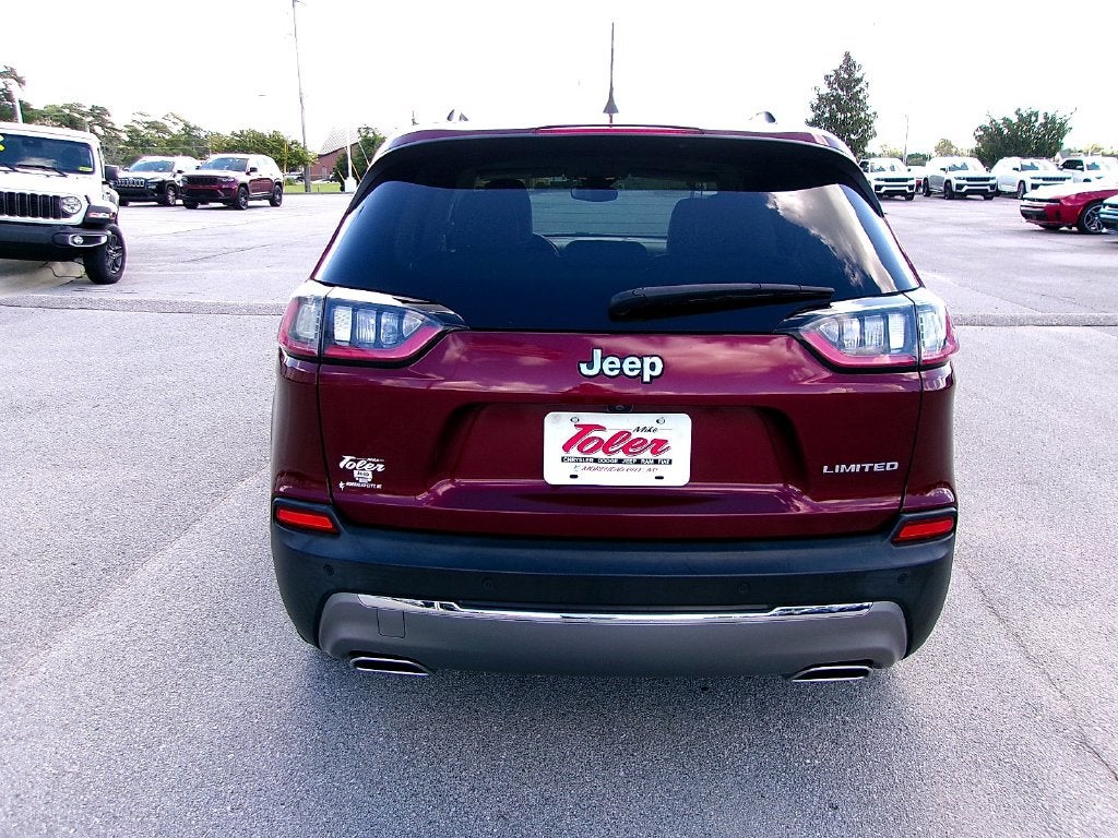 2021 Jeep Cherokee Limited