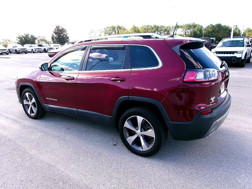 2021 Jeep Cherokee Limited