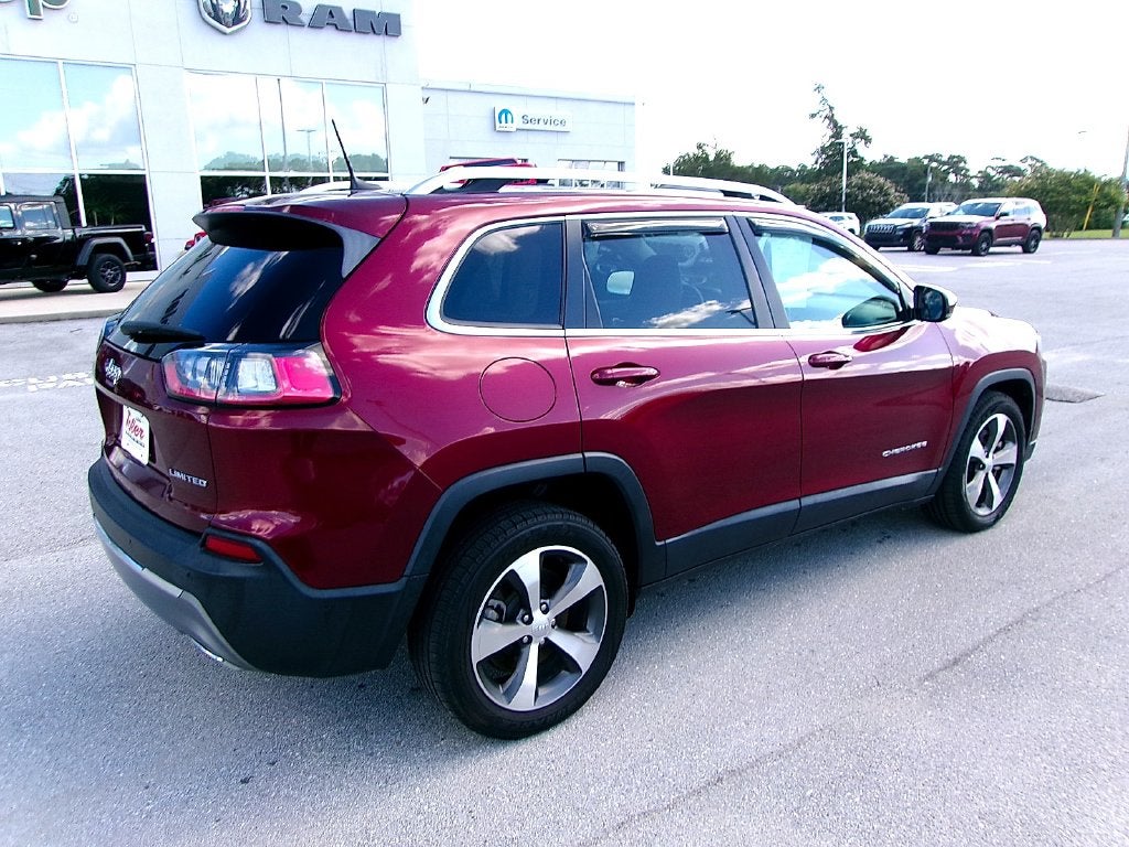 2021 Jeep Cherokee Limited