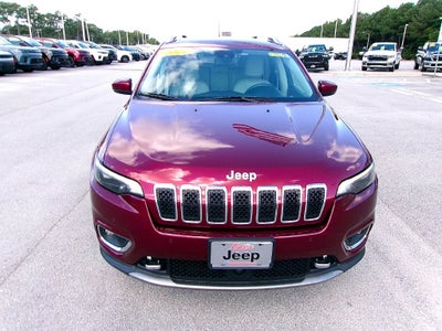 2021 Jeep Cherokee Limited