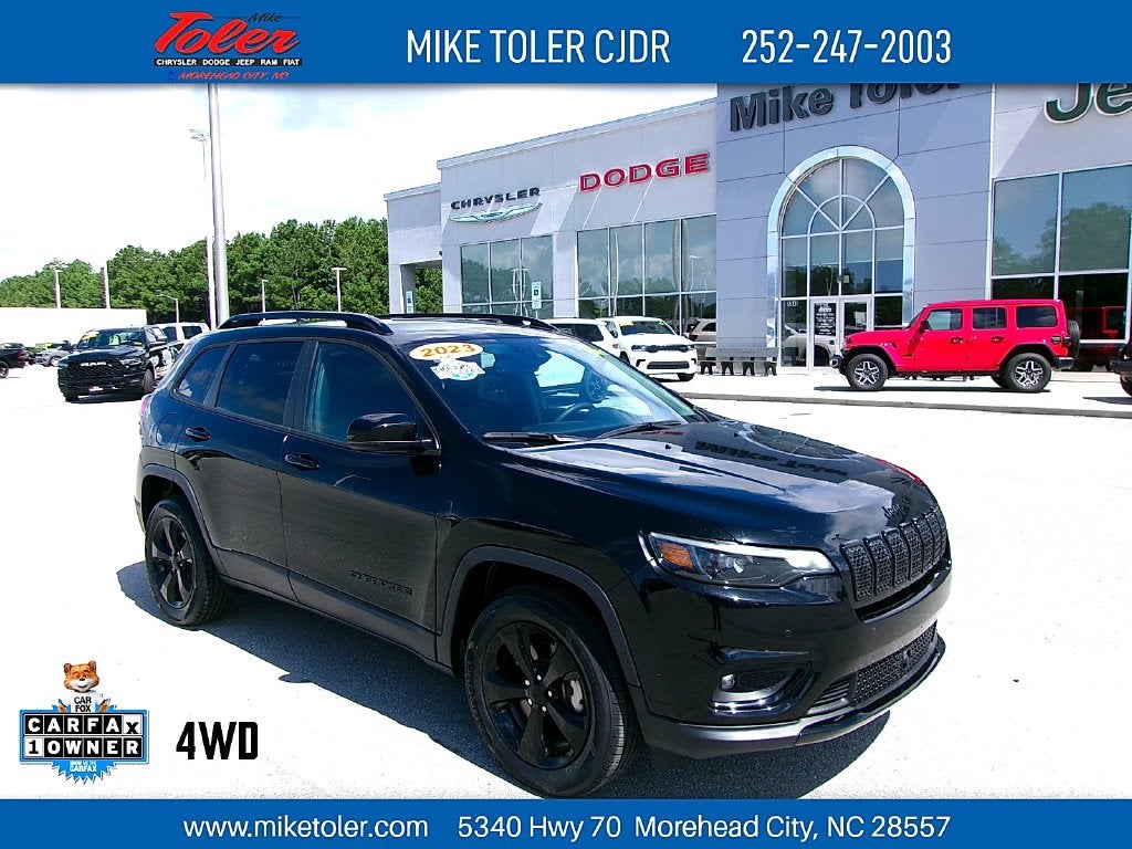 2023 Jeep Cherokee Altitude