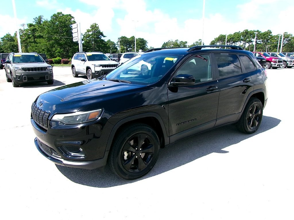 2023 Jeep Cherokee Altitude