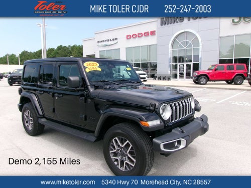 2025 Jeep Wrangler Sahara