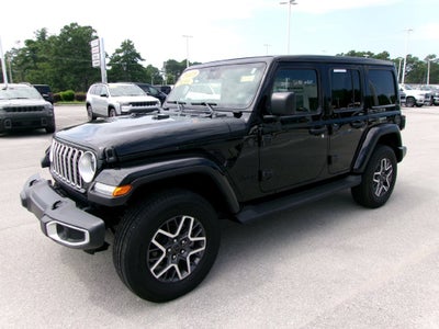 2025 Jeep Wrangler Sahara