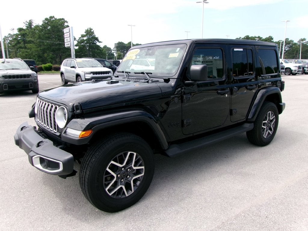 2025 Jeep Wrangler Sahara