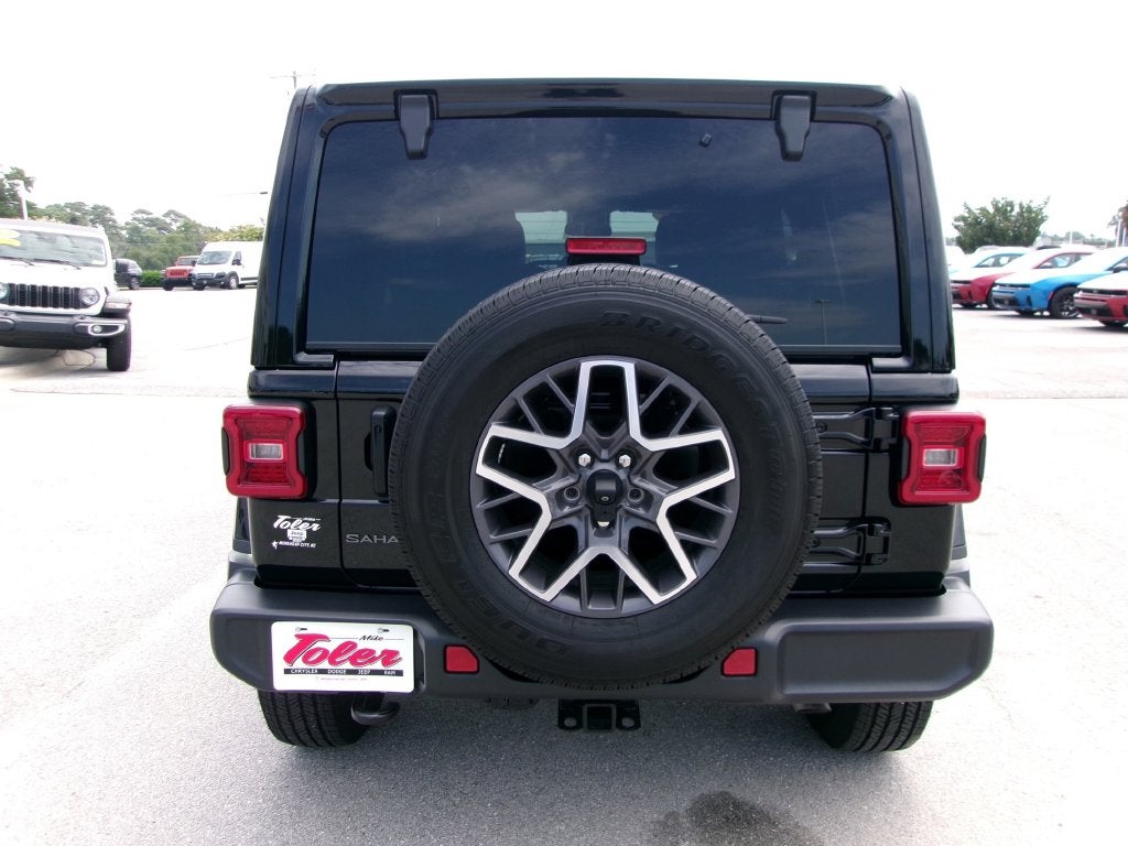 2025 Jeep Wrangler Sahara