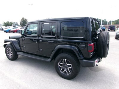 2025 Jeep Wrangler Sahara