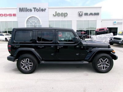 2025 Jeep Wrangler Sahara