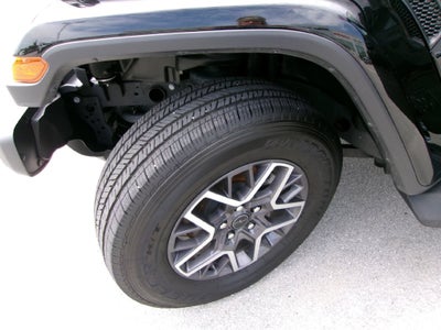 2025 Jeep Wrangler Sahara