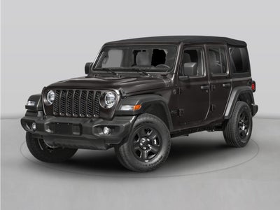 2025 Jeep Wrangler Sahara