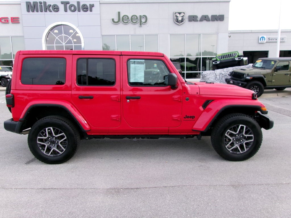 2025 Jeep Wrangler Sahara