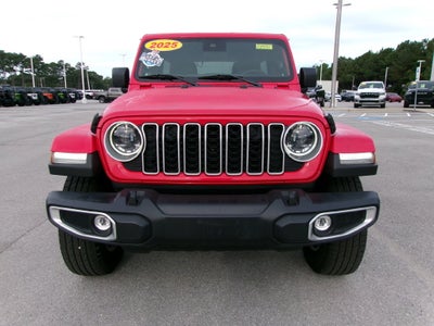 2025 Jeep Wrangler Sahara