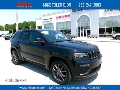 2021 Jeep Grand Cherokee Overland