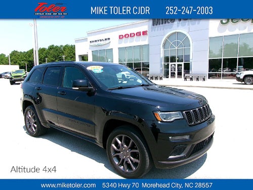2021 Jeep Grand Cherokee Overland