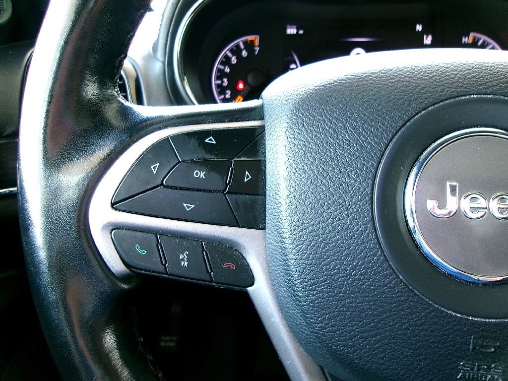 2021 Jeep Grand Cherokee Overland