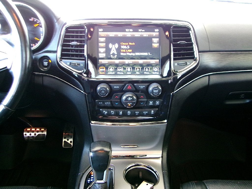 2021 Jeep Grand Cherokee Overland
