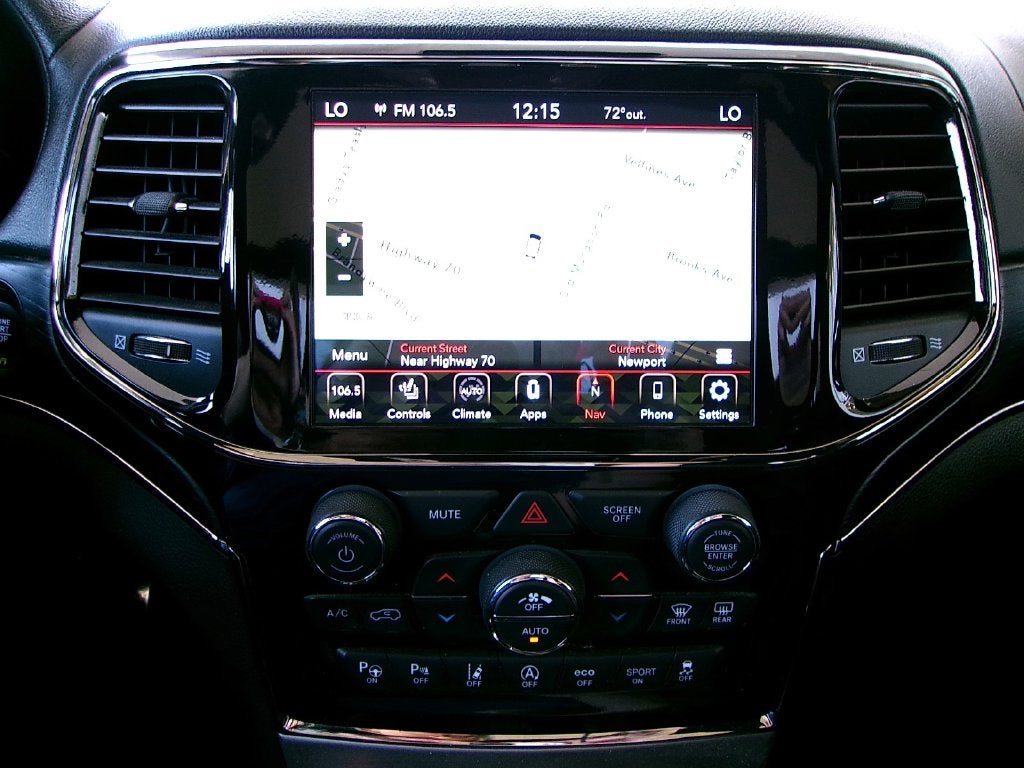 2021 Jeep Grand Cherokee Overland