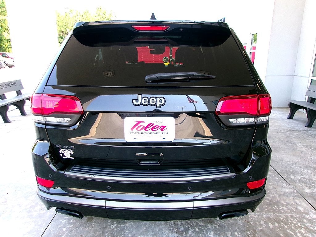 2021 Jeep Grand Cherokee Overland