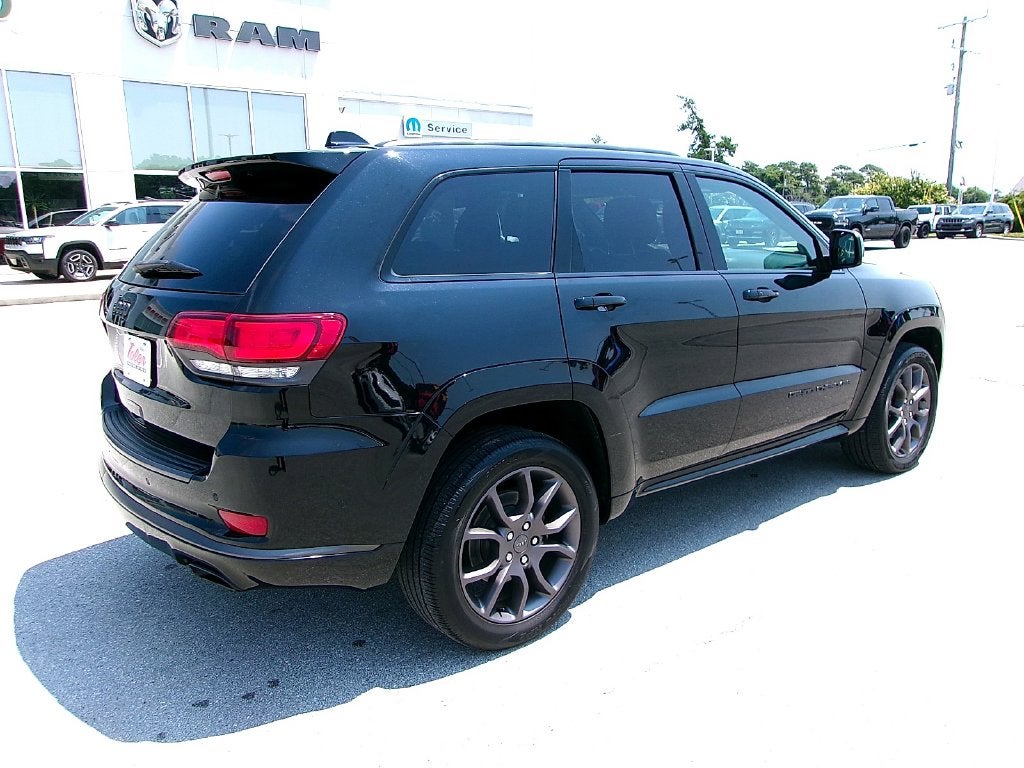 2021 Jeep Grand Cherokee Overland