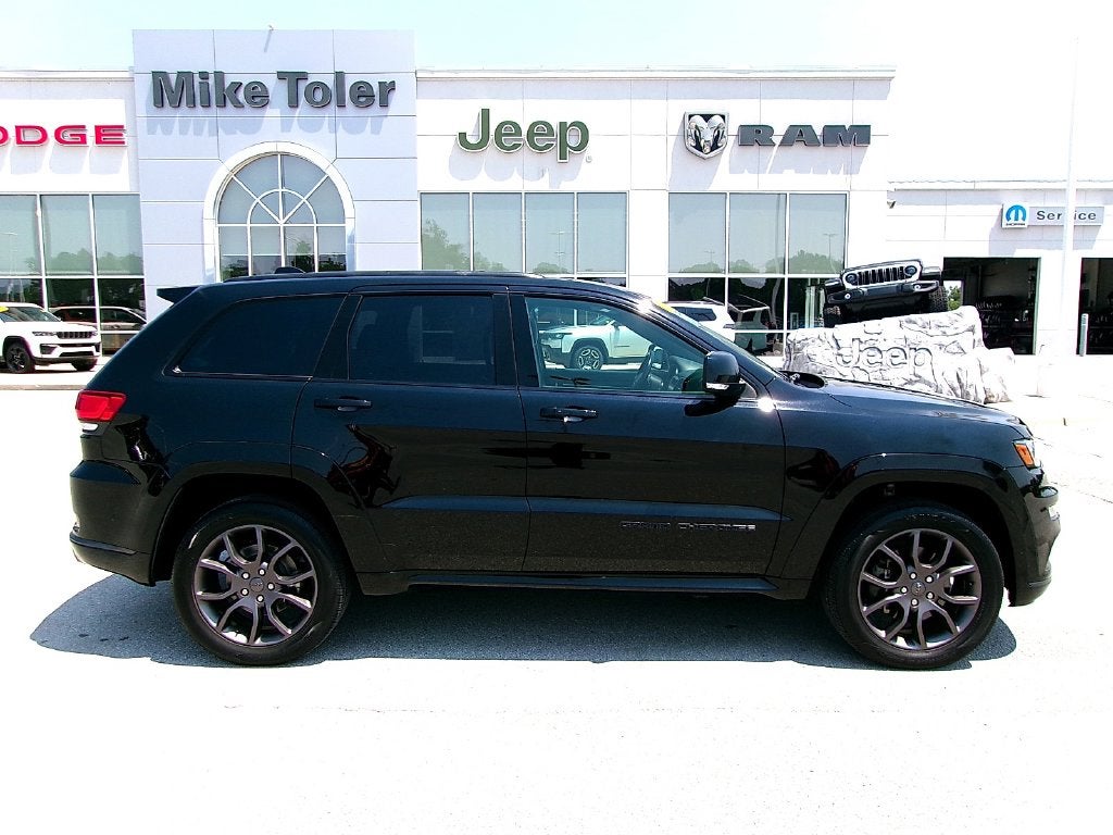 2021 Jeep Grand Cherokee Overland