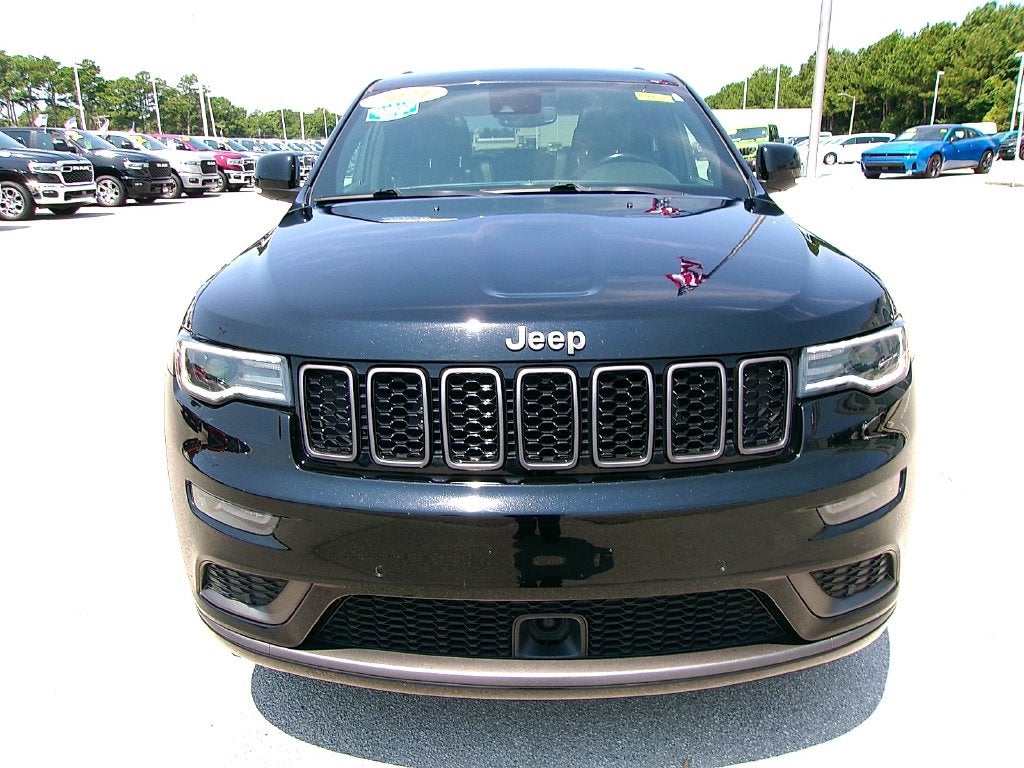 2021 Jeep Grand Cherokee Overland