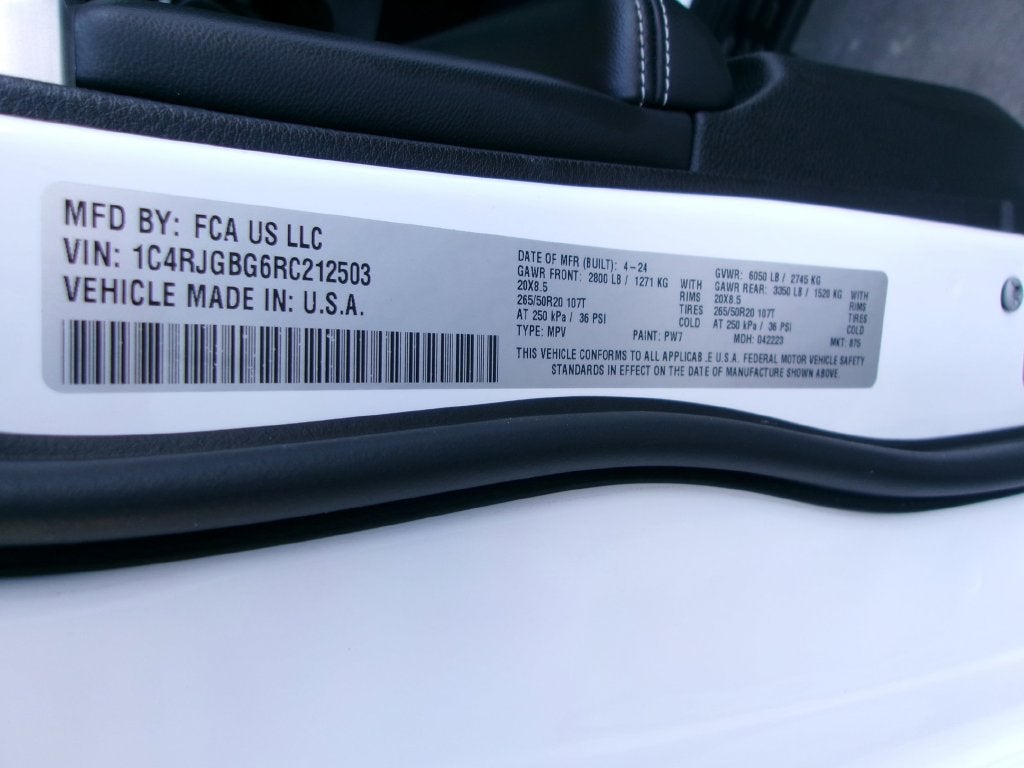 2024 Jeep Grand Cherokee Limited