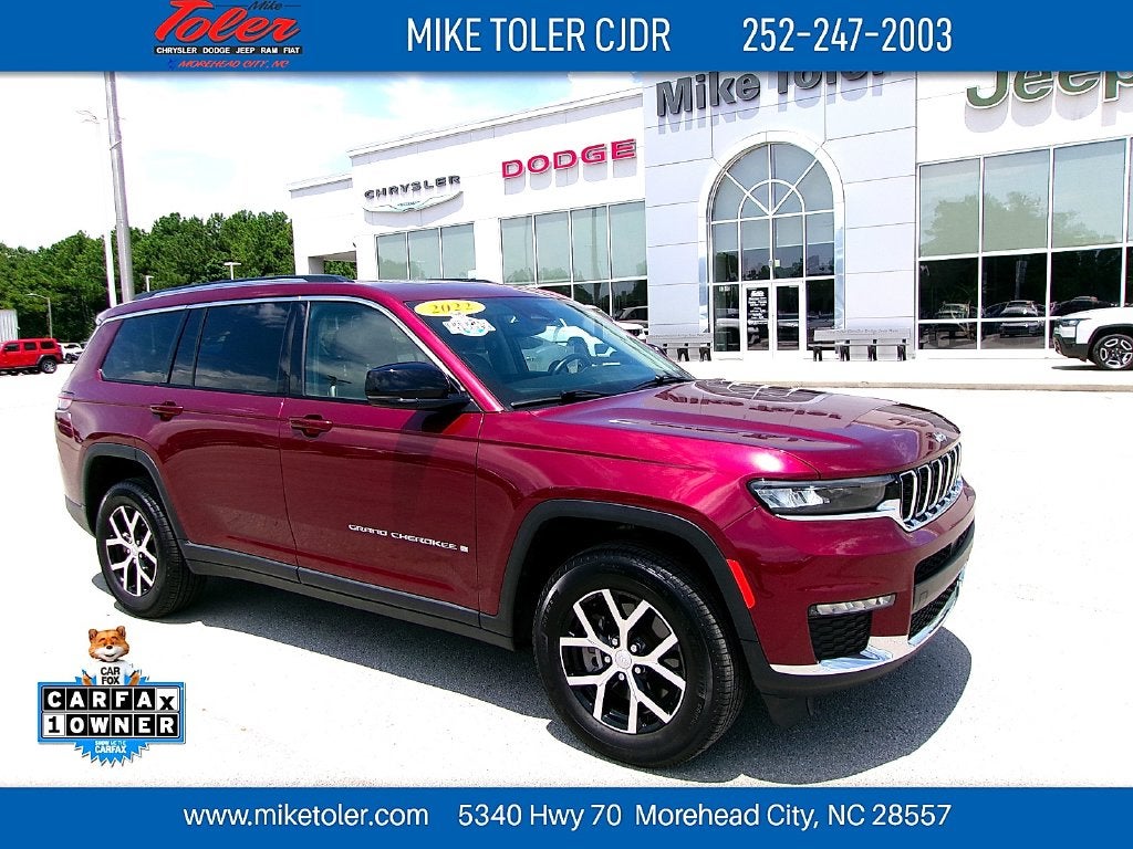 2022 Jeep Grand Cherokee L Limited