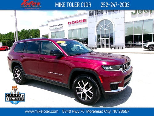 2022 Jeep Grand Cherokee L Limited