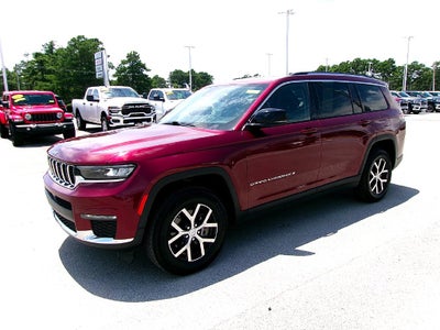 2022 Jeep Grand Cherokee L Limited