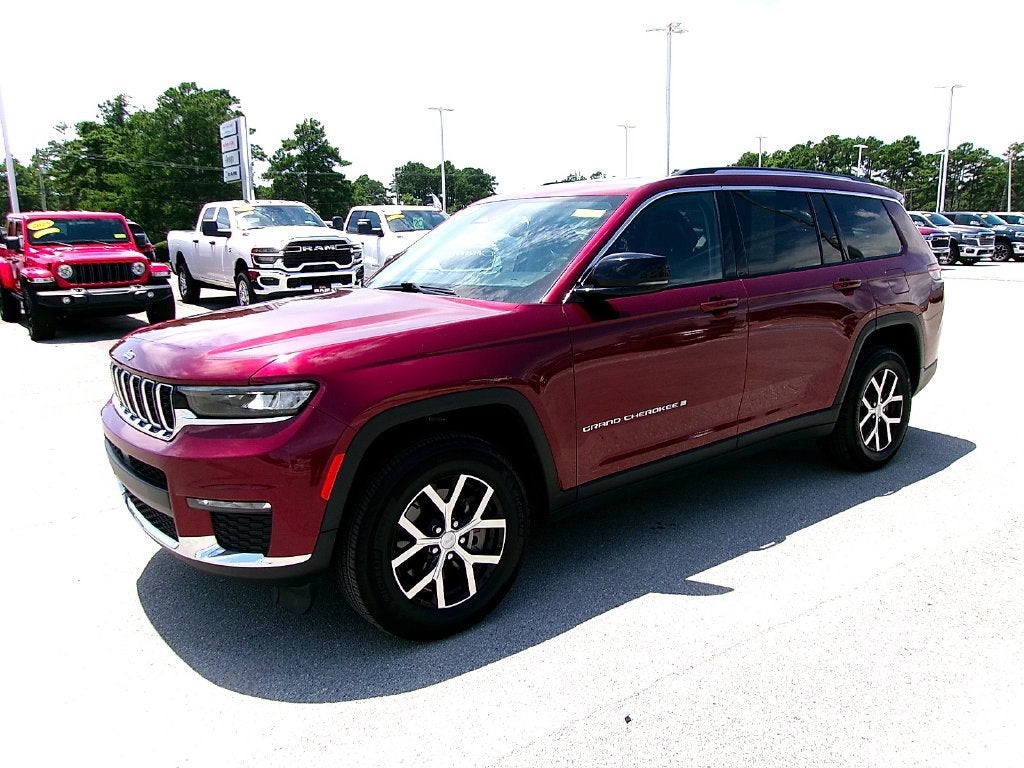 2022 Jeep Grand Cherokee L Limited