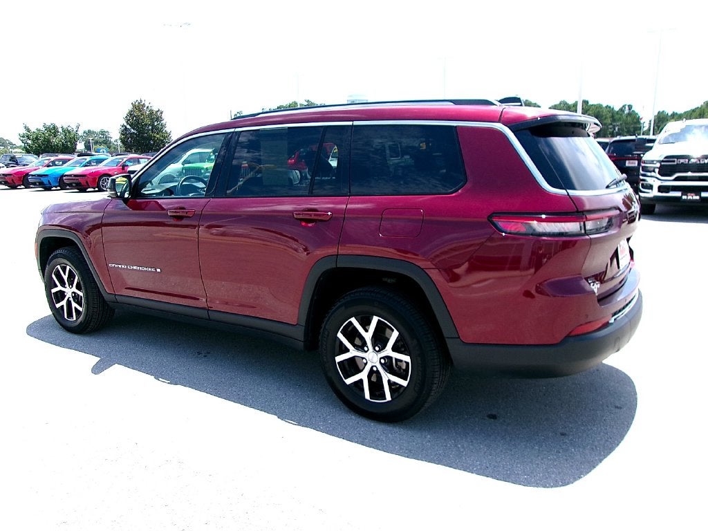 2022 Jeep Grand Cherokee L Limited