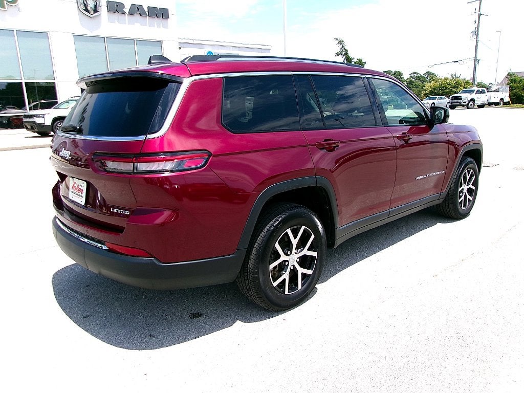2022 Jeep Grand Cherokee L Limited