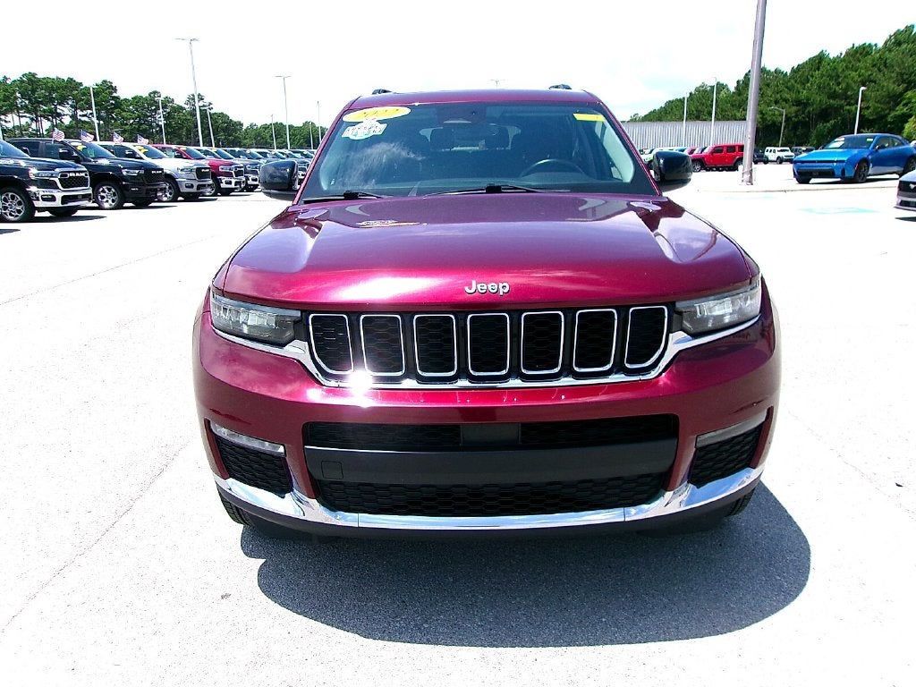 2022 Jeep Grand Cherokee L Limited