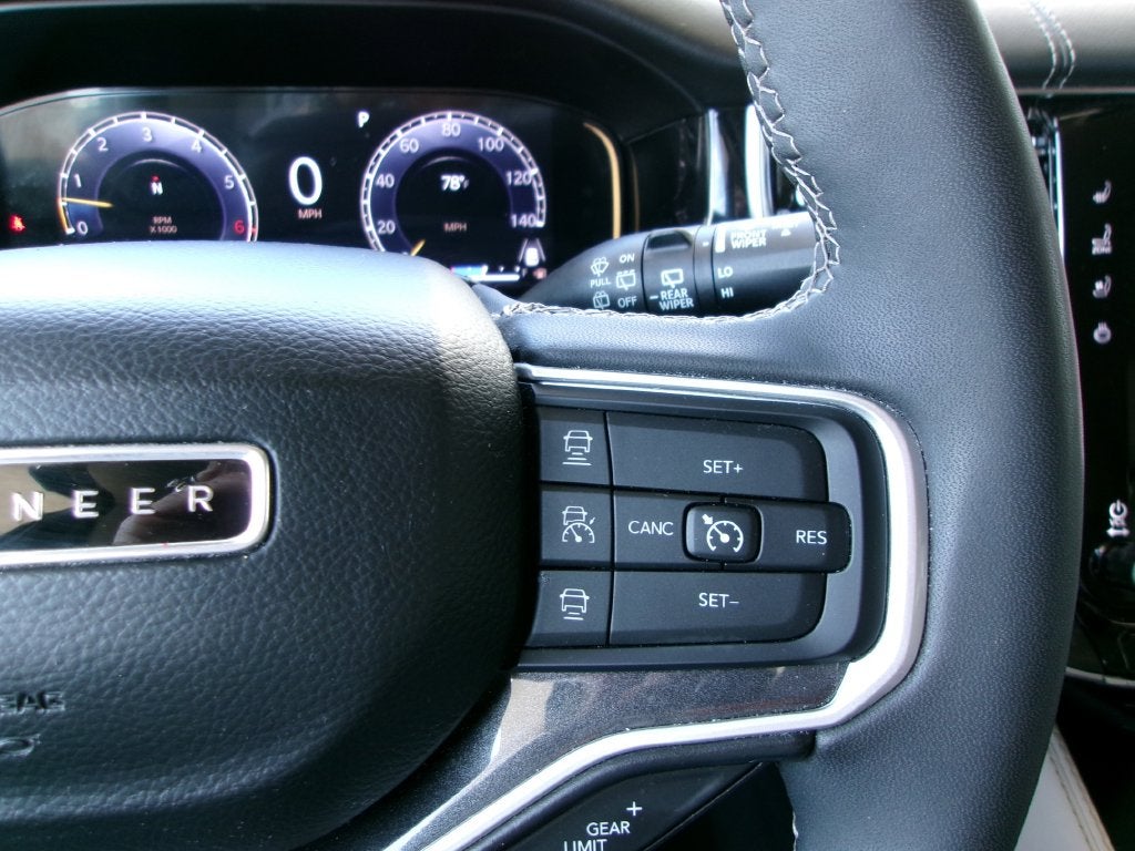 2022 Jeep Wagoneer Series I