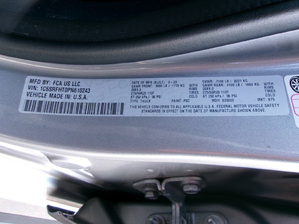 2023 RAM 1500 Limited