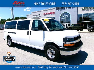 2024 Chevrolet Express 3500 LT Passenger