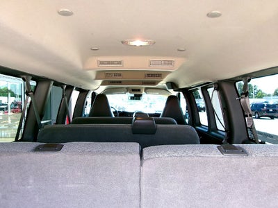 2024 Chevrolet Express 3500 LT Passenger