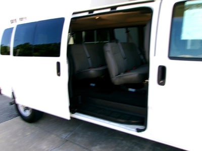 2024 Chevrolet Express 3500 LT Passenger