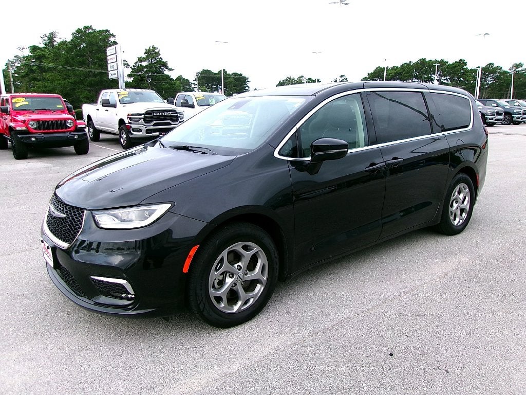 2024 Chrysler Pacifica Limited